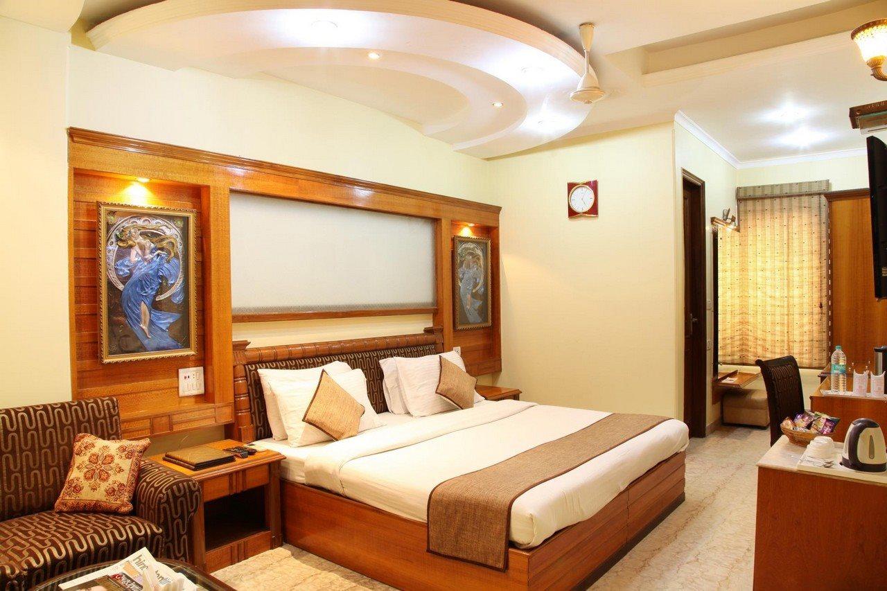 Hotel Tjs Grand Delhi  Luaran gambar