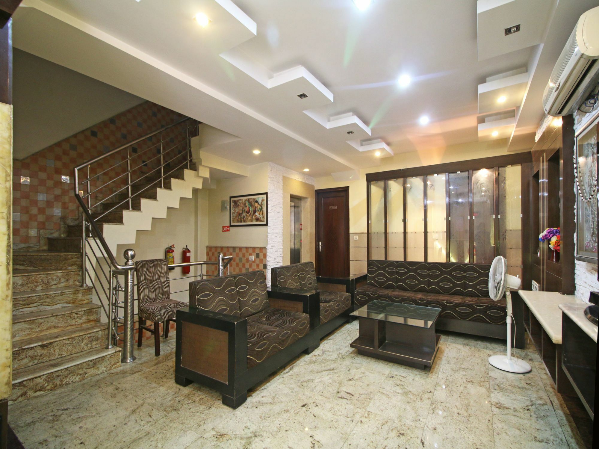 Hotel Tjs Grand Delhi  Luaran gambar